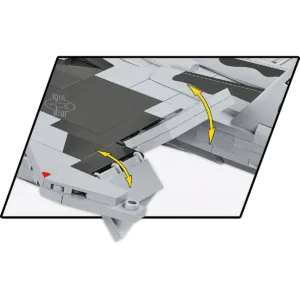 Cobi 5900 Boeing  F-15EX Eagle II — meilleure offre du moment sur Planet-Brick (vue détail 5)