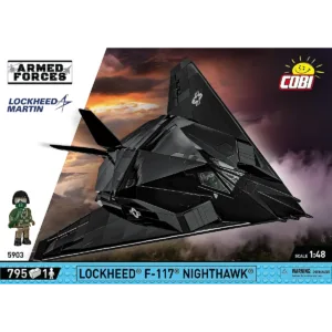 Cobi 5903 Lockheed F-117 Nighthawk — où acheter au meilleur tarif sur Planet-Brick (vue détail 2)
