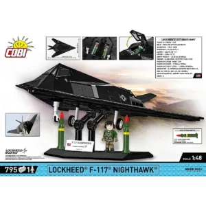Cobi 5903 Lockheed F-117 Nighthawk — bons plans et promos sur Planet-Brick (vue détail 3)