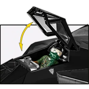 Cobi 5903 Lockheed F-117 Nighthawk — comparez les prix sur Planet-Brick (vue détail 4)