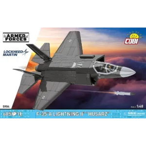 Cobi 5904 F-35A Lightning II "Husarz" — bons plans et promos sur Planet-Brick (vue détail 3)