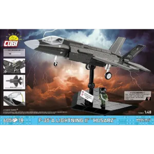 Cobi 5904 F-35A Lightning II "Husarz" — comparez les prix sur Planet-Brick (vue détail 4)