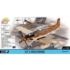Cobi 5905 AT-6 Wolverine — bons plans et promos sur Planet-Brick (vue détail 3)