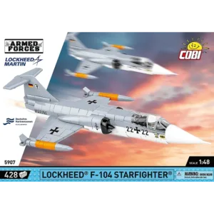 Cobi 5907 Lockheed F-104 Starfighter — comparateur de prix sur Planet-Brick (vue détail 1)