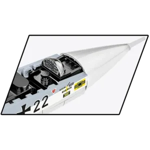 Cobi 5907 Lockheed F-104 Starfighter — bons plans et promos sur Planet-Brick (vue détail 3)