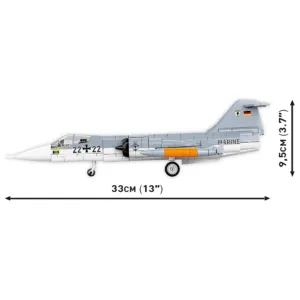 Cobi 5907 Lockheed F-104 Starfighter — prix le plus bas sur Planet-Brick (vue détail 6)