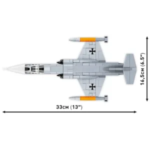 Cobi 5907 Lockheed F-104 Starfighter — comparatif marchands sur Planet-Brick (vue détail 7)