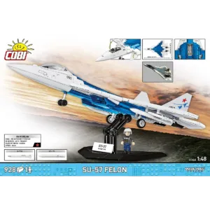 Cobi 5909 Su-57 Felon — comparez les prix sur Planet-Brick (vue détail 4)