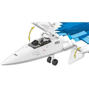 Cobi 5909 Su-57 Felon — meilleure offre du moment sur Planet-Brick (vue détail 5)