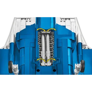 Cobi 5909 Su-57 Felon — prix le plus bas sur Planet-Brick (vue détail 6)