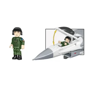 Cobi 5910 F-16C  Fighting Falcon — prix le plus bas sur Planet-Brick (vue détail 6)