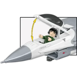 Cobi 5910 F-16C  Fighting Falcon — comparatif marchands sur Planet-Brick (vue détail 7)