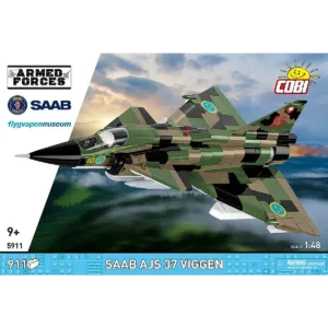 Cobi 5911 Saab AJS 37 Viggen — bons plans et promos sur Planet-Brick (vue détail 3)