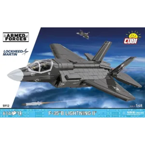 Cobi 5912 F-35B Lightning II — bons plans et promos sur Planet-Brick (vue détail 3)