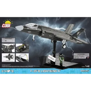 Cobi 5912 F-35B Lightning II — comparez les prix sur Planet-Brick (vue détail 4)