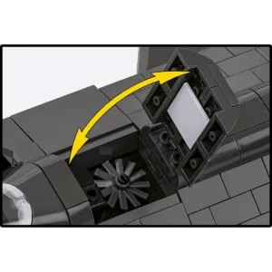 Cobi 5912 F-35B Lightning II — prix le plus bas sur Planet-Brick (vue détail 6)