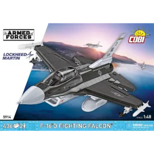 Cobi 5914 F-16D Fighting Falcon — bons plans et promos sur Planet-Brick (vue détail 3)