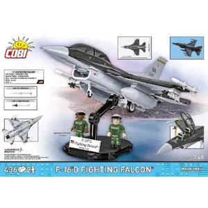 Cobi 5914 F-16D Fighting Falcon — comparez les prix sur Planet-Brick (vue détail 4)