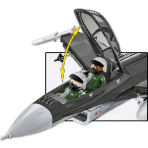 Cobi 5914 F-16D Fighting Falcon — meilleure offre du moment sur Planet-Brick (vue détail 5)