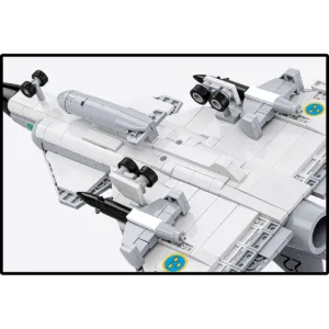 Cobi 5915 Saab AJ 37 Viggen — meilleure offre du moment sur Planet-Brick (vue détail 5)
