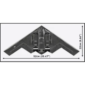 Cobi 5916 Northrop B-2 Spirit — meilleure offre du moment sur Planet-Brick (vue détail 5)