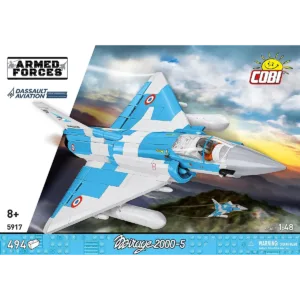 Cobi 5917 Mirage 2000-5 — comparateur de prix sur Planet-Brick (vue détail 1)