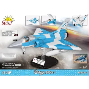 Cobi 5917 Mirage 2000-5 — où acheter au meilleur tarif sur Planet-Brick (vue détail 2)