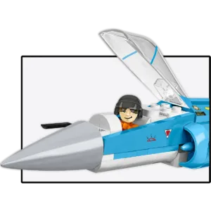 Cobi 5917 Mirage 2000-5 — comparatif marchands sur Planet-Brick (vue détail 7)