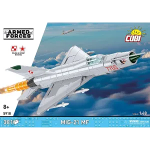 Cobi 5918 MiG-21MF — bons plans et promos sur Planet-Brick (vue détail 3)
