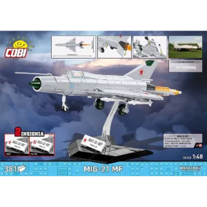 Cobi 5918 MiG-21MF — comparez les prix sur Planet-Brick (vue détail 4)