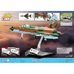 Cobi 5919 MiG-21 — comparez les prix sur Planet-Brick (vue détail 4)