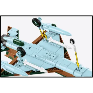 Cobi 5919 MiG-21 — meilleure offre du moment sur Planet-Brick (vue détail 5)