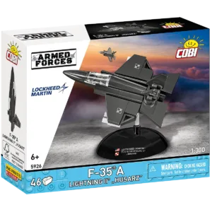 Cobi 5926 F-35A Lightning II "Husarz" 1:300 — comparez les prix sur Planet-Brick (vue détail 4)
