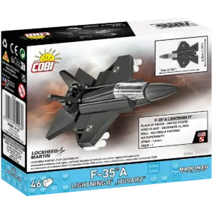 Cobi 5926 F-35A Lightning II "Husarz" 1:300 — meilleure offre du moment sur Planet-Brick (vue détail 5)