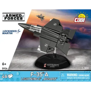 Cobi 5926 F-35A Lightning II "Husarz" 1:300 — prix le plus bas sur Planet-Brick (vue détail 6)