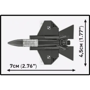 Cobi 5926 F-35A Lightning II "Husarz" 1:300 — comparatif marchands sur Planet-Brick (vue détail 7)