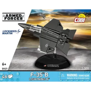 Cobi 5927 F-35B Lightning II 1:300 — où acheter au meilleur tarif sur Planet-Brick (vue détail 2)