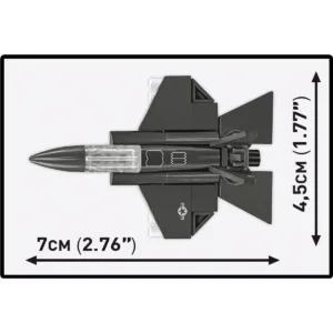Cobi 5927 F-35B Lightning II 1:300 — comparatif marchands sur Planet-Brick (vue détail 7)