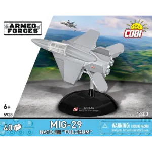 Cobi 5928 MiG-29 NATO "Fulcrum" 1:300 — comparateur de prix sur Planet-Brick (vue détail 1)