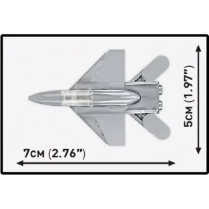 Cobi 5928 MiG-29 NATO "Fulcrum" 1:300 — comparez les prix sur Planet-Brick (vue détail 4)