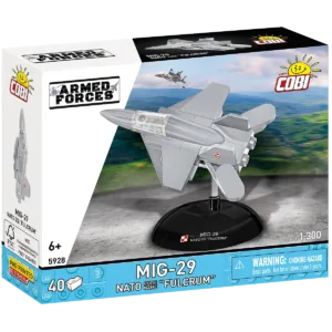 Cobi 5928 MiG-29 NATO "Fulcrum" 1:300 — meilleure offre du moment sur Planet-Brick (vue détail 5)