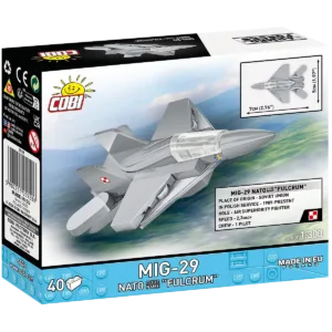 Cobi 5928 MiG-29 NATO "Fulcrum" 1:300 — prix le plus bas sur Planet-Brick (vue détail 6)