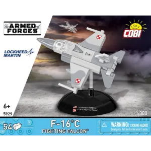 Cobi 5929 F-16C Fighting Falcon 1:300 — comparateur de prix sur Planet-Brick (vue détail 1)
