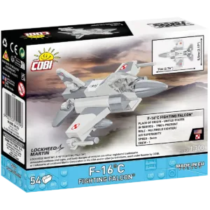 Cobi 5929 F-16C Fighting Falcon 1:300 — comparez les prix sur Planet-Brick (vue détail 4)
