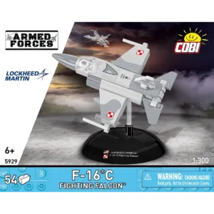Cobi 5929 F-16C Fighting Falcon 1:300 — meilleure offre du moment sur Planet-Brick (vue détail 5)