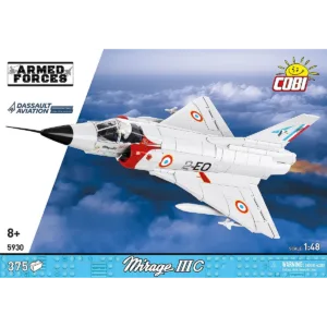 Cobi 5930 Mirage IIIC — où acheter au meilleur tarif sur Planet-Brick (vue détail 2)