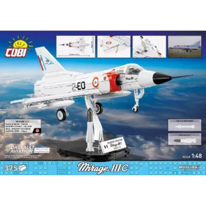 Cobi 5930 Mirage IIIC — bons plans et promos sur Planet-Brick (vue détail 3)