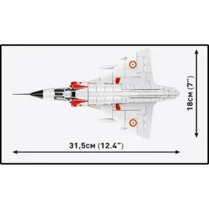 Cobi 5930 Mirage IIIC — comparatif marchands sur Planet-Brick (vue détail 7)