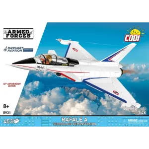 Cobi 5931 Rafale A Technology Demonstrator — comparateur de prix sur Planet-Brick (vue détail 1)