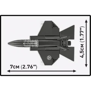 Cobi 5940 F-35A Lightning II 1:300 — comparez les prix sur Planet-Brick (vue détail 4)